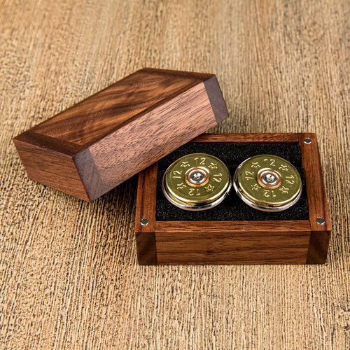 Small Walnut Keepsake Box