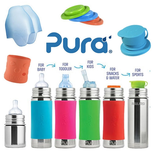 Pura Tall Green Silicone Sleeve