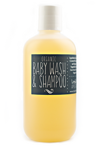 Baby Wash + Shampoo