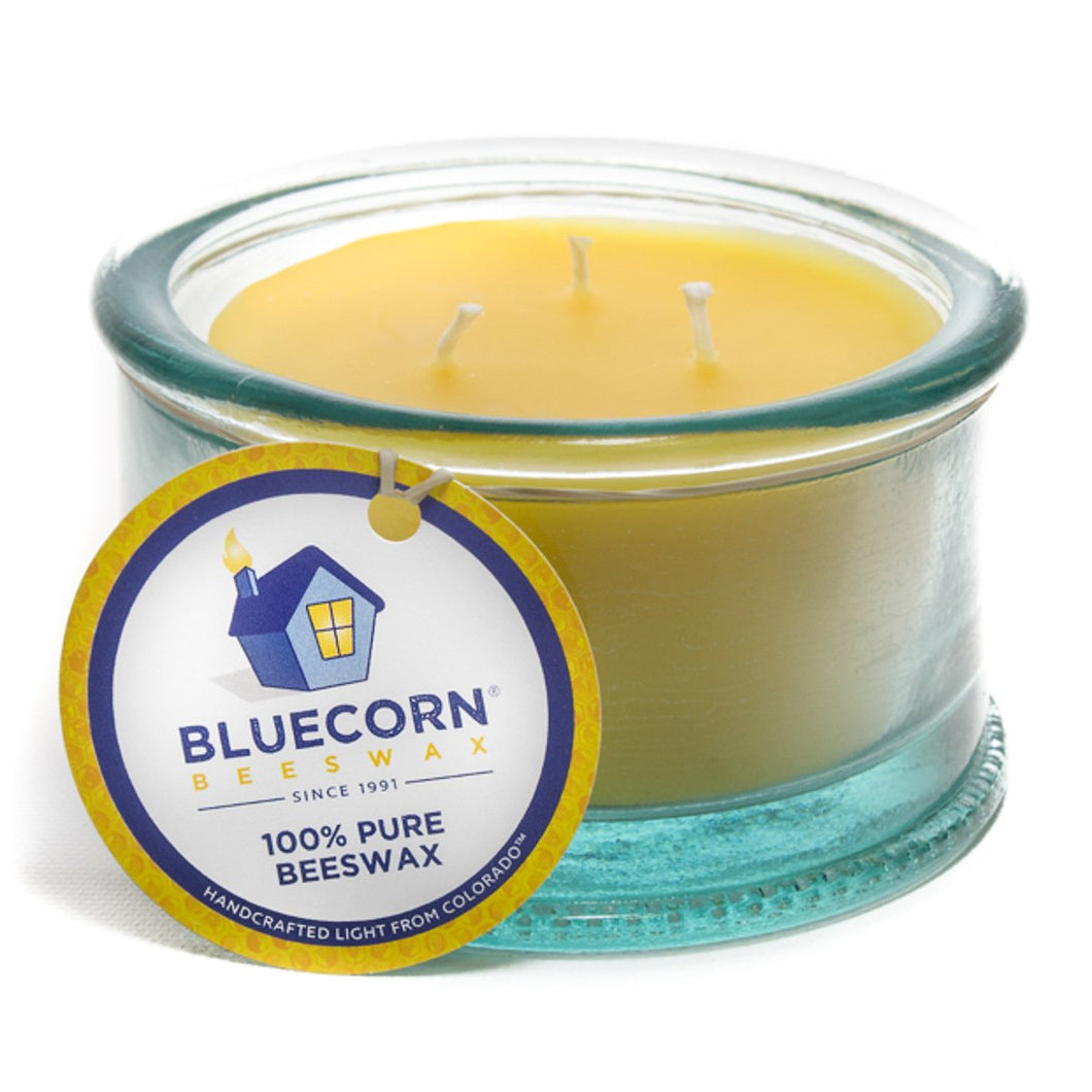 3-Wick Beeswax Candle