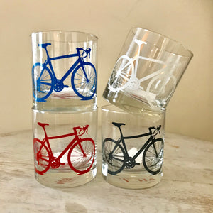 Bicycle Rocks Glasses