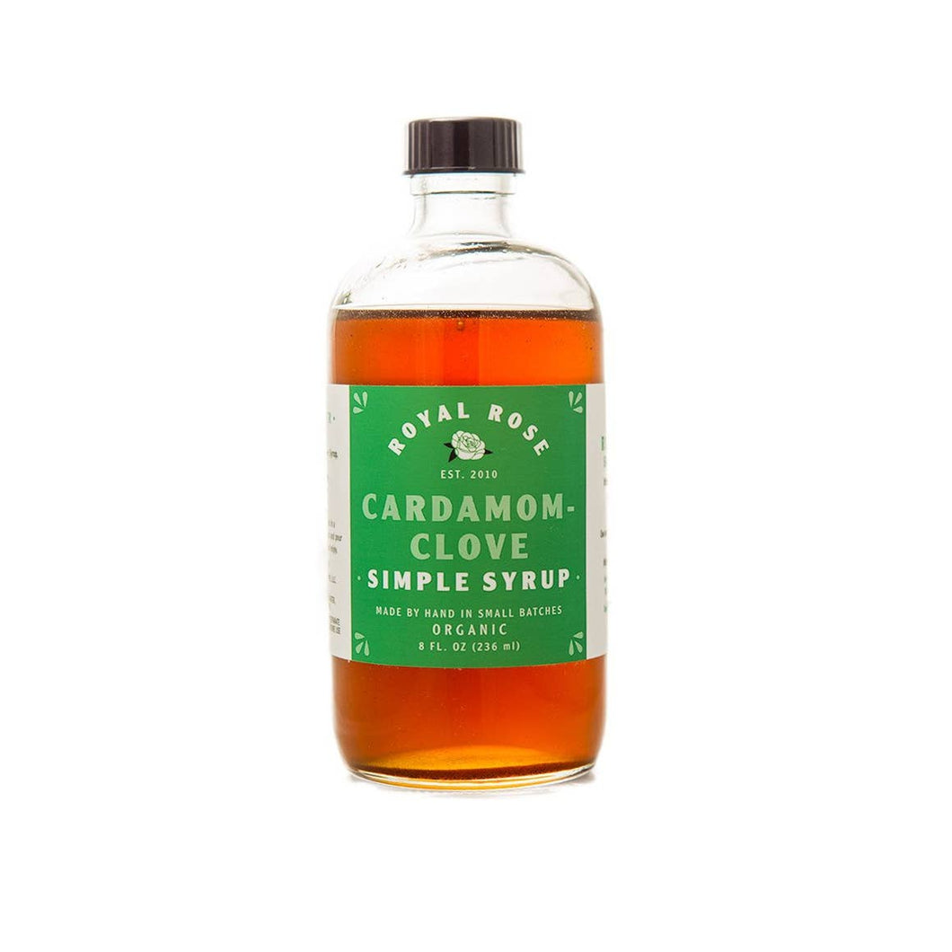 Cardamom Clove Simple Syrup