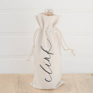 "Clink" Wine Bag