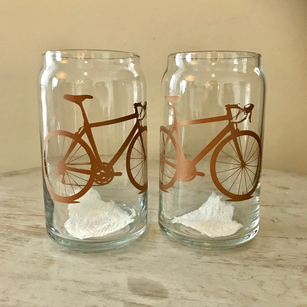 Bike Can Glasses