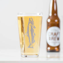 Gone Fishin' Pint Glass Set