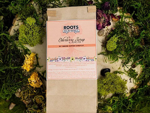 Elderberry Syrup Kit