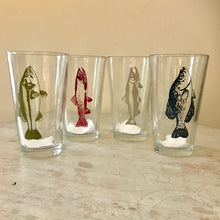 Gone Fishin' Pint Glass Set