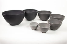 Grey Nesting Bowls