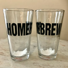 Homebrew Pint Glasses