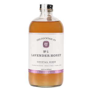 Lavender Honey Cocktail Syrup