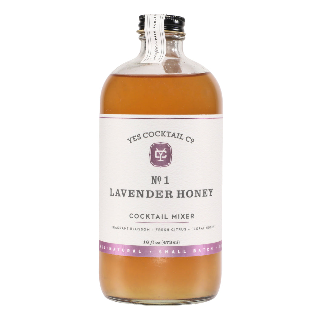 Lavender Honey Cocktail Syrup