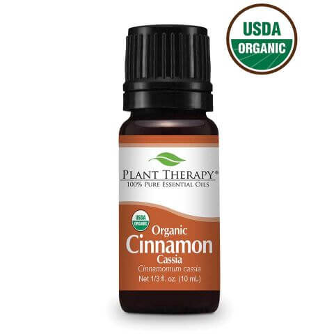 Organic Cinnamon Essential Oil
