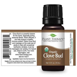 Organic Clove Bud Essential Oil