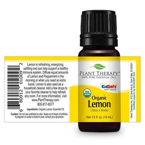 Organic Lemon Essential Oil