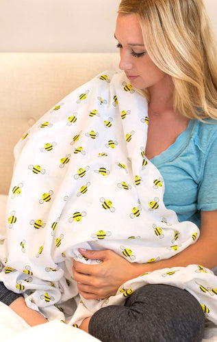 Organic Swaddle Bees