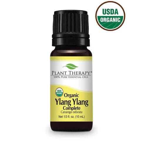 Organic Ylang Ylang Essential Oil