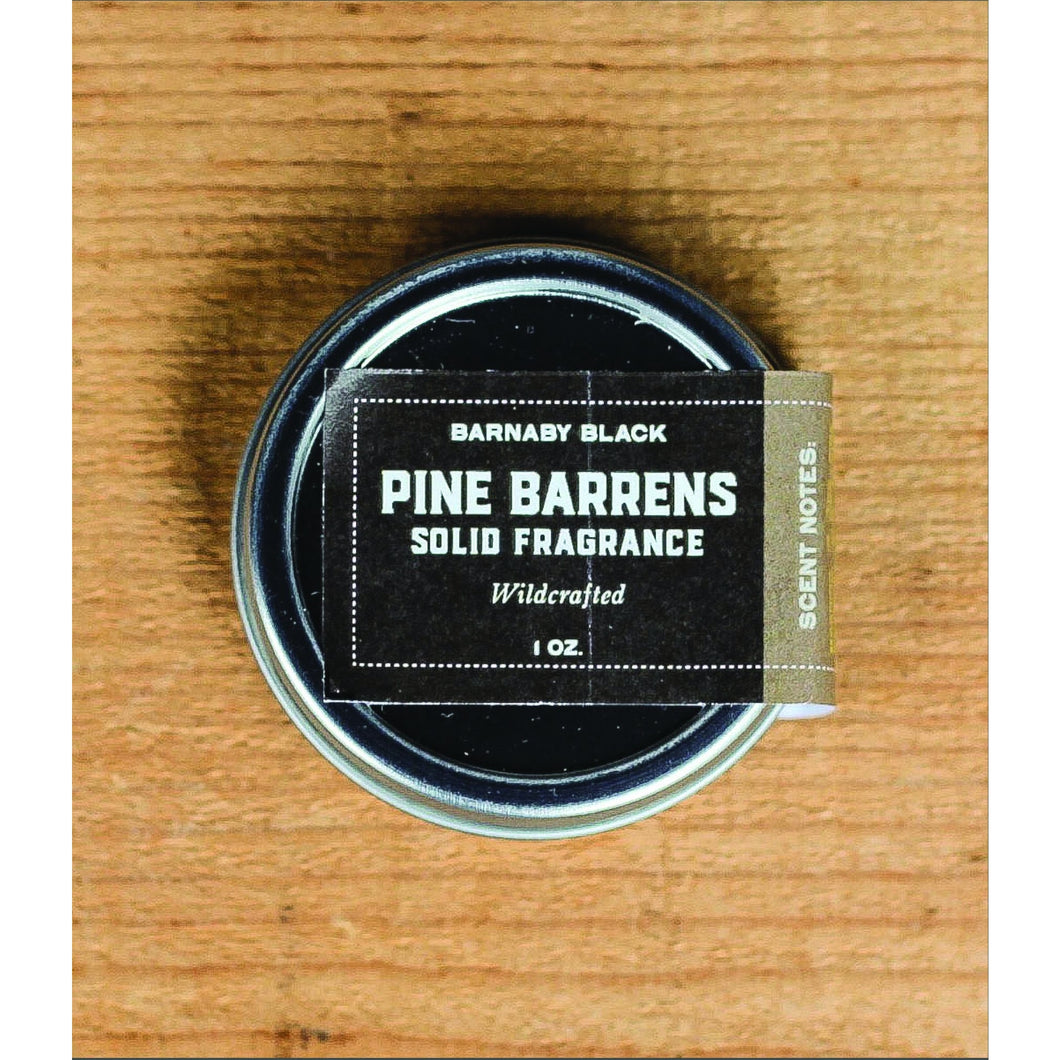 Pine Barrens Solid Fragrance