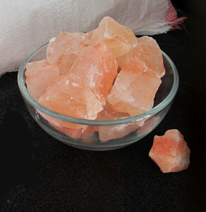 Pink Himalayan Salt Sole