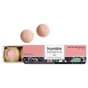 Pure Love Bath Bomb Set
