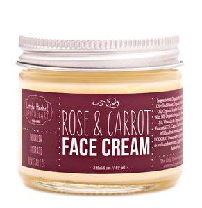 Rose Carrot Face Cream