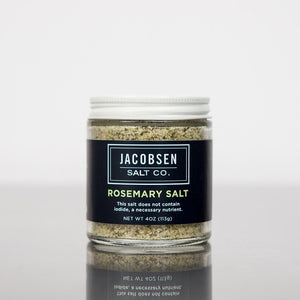 Infused Rosemary Salt
