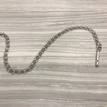 Silver Pipe Whistle Necklace