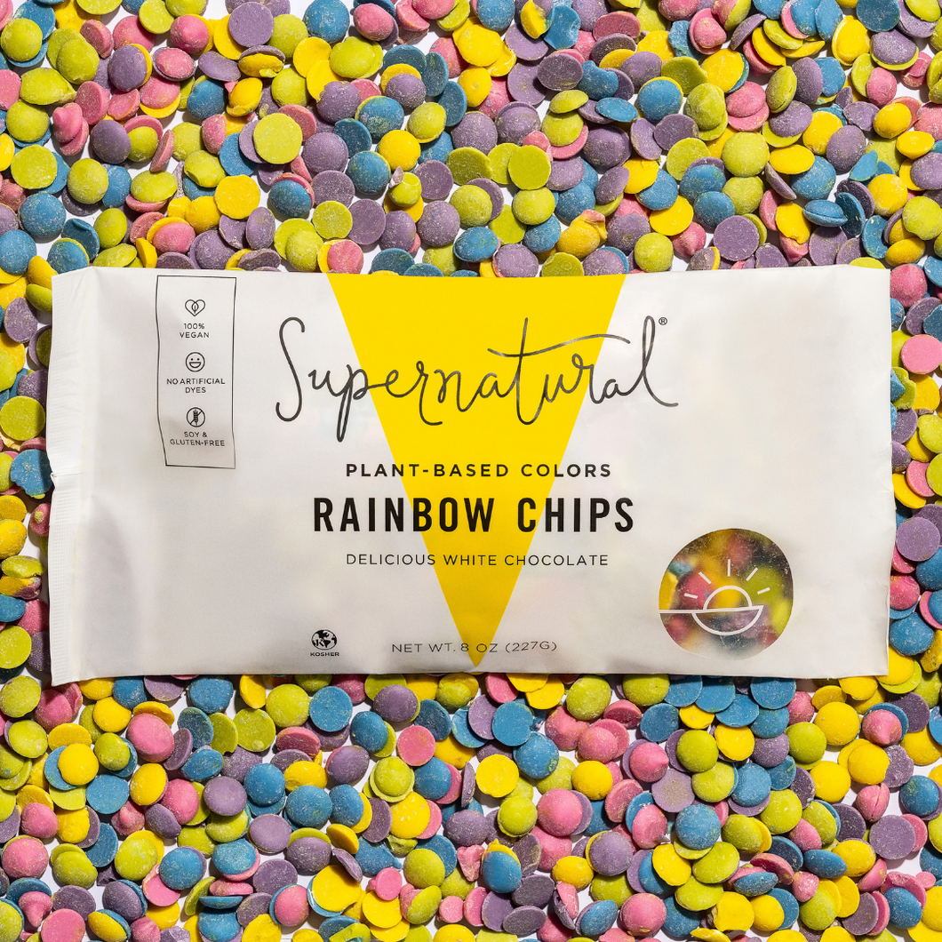 Dye-Free Rainbow Chips