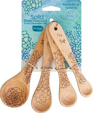 Beechwood Measuring Spoons