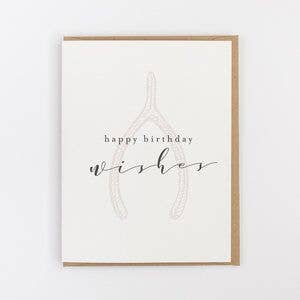 Happy Birthday Wishes Card