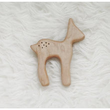 Wood Deer Teether