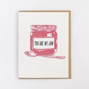 You Are my Jam Card